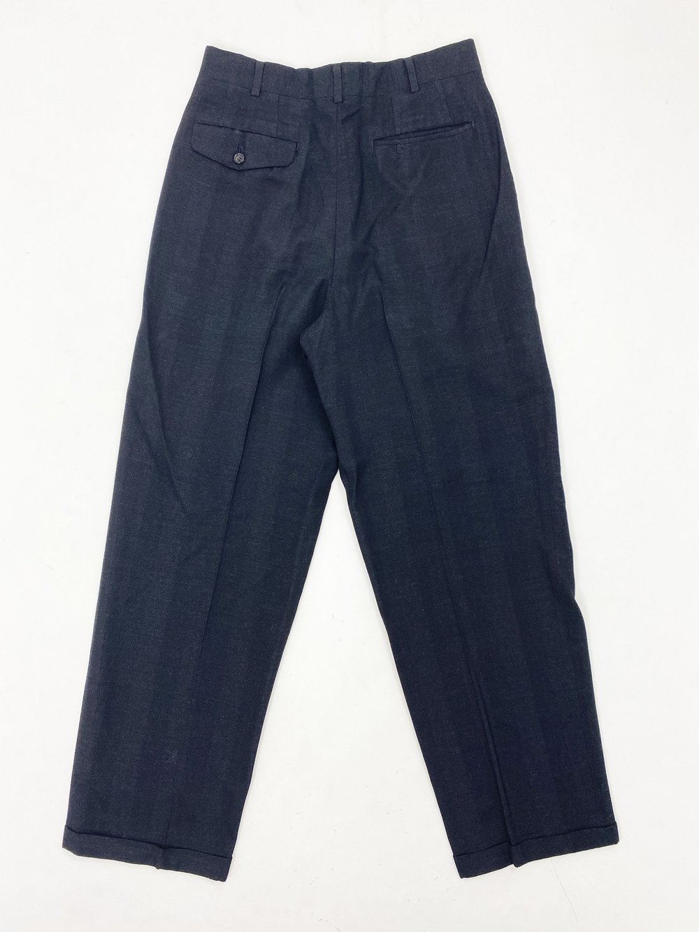 Comme des Garcons Homme 80s striped wool suit — JAMES VELORIA Comme des Garcons Homme 80s striped wool suit — JAMES VELORIA